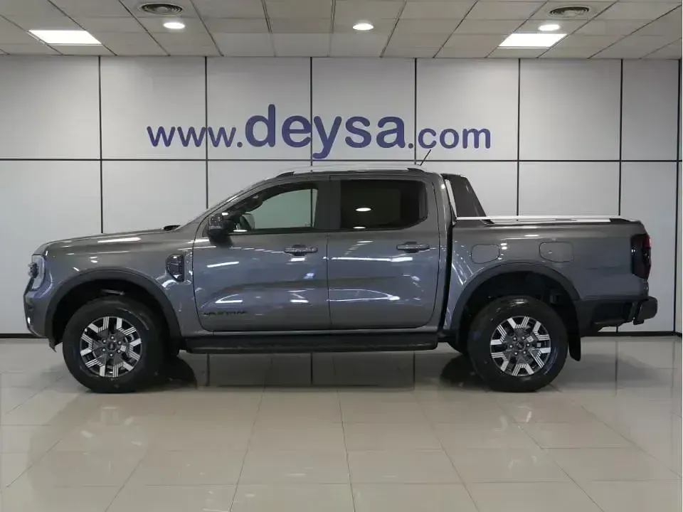 Nuevo Ford Ranger Wildtrack 282 CV (207 kW) 2026 Gris Pickup/Camioneta