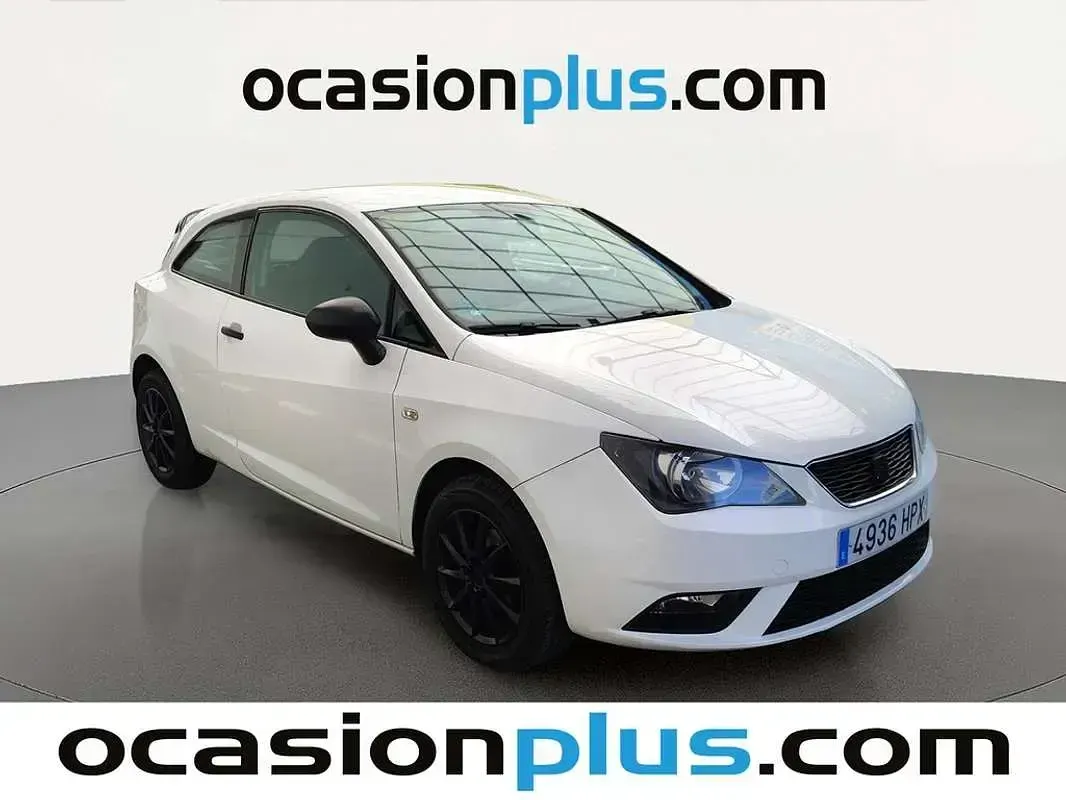 Usado Seat Ibiza SC Reference 70 CV (51 kW) 2013 Blanco Utilitario