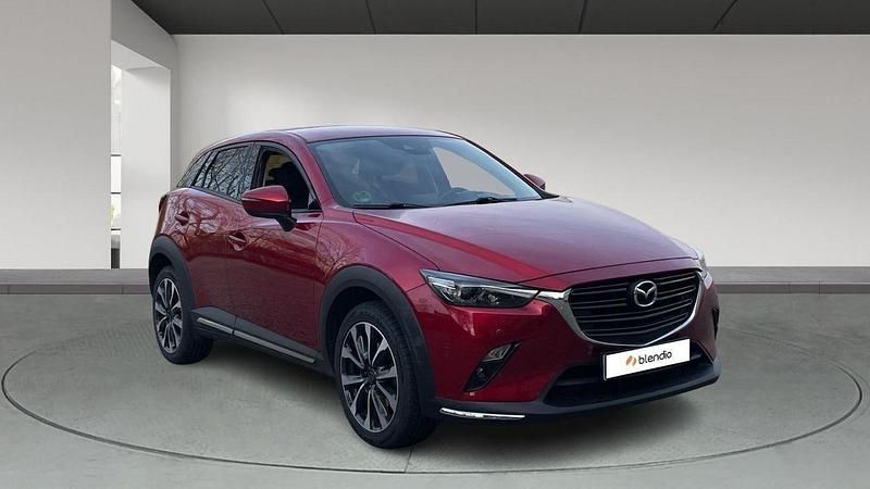 Usado Mazda CX-3 121 CV (88 kW) 2022 Rojo SUV