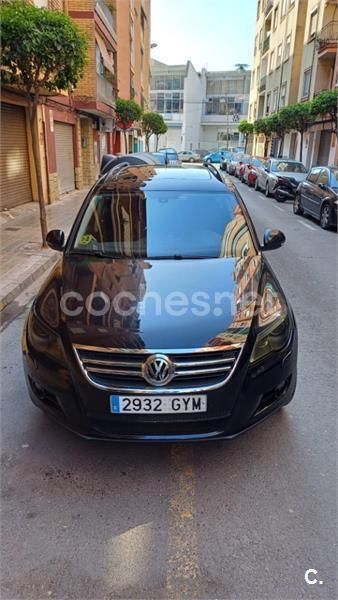 Negro Usado 2010 VW Tiguan Advance SUV | 9750 € (Buen precio) - Imagen 1/4