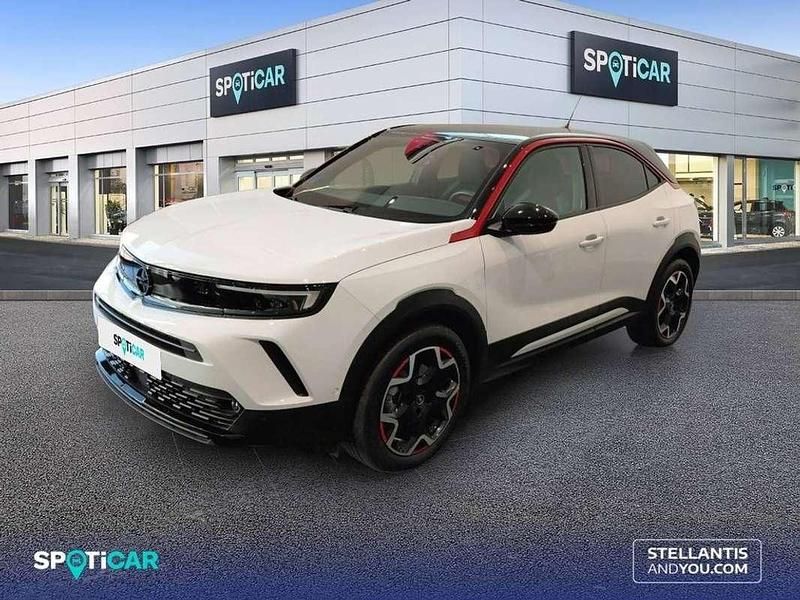 Blanco Usado 2023 Opel Mokka-e GSe SUV | 18.490 € (Buen precio) - Imagen 1/4