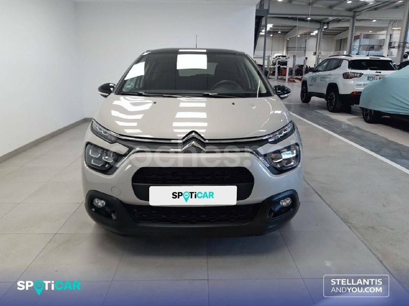 Usado Citroën C3 PureTech 83 CV (61 kW) 2024 Beige Utilitario