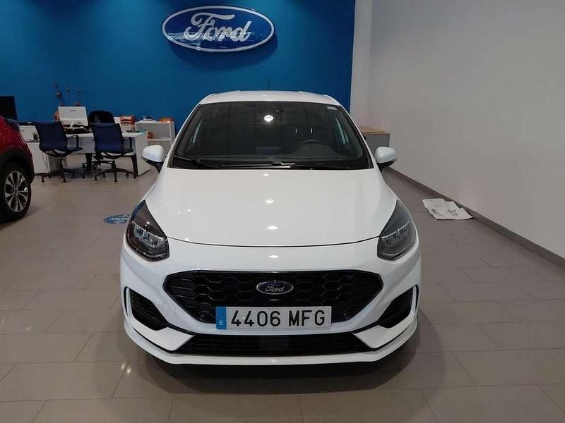 Usado Ford Fiesta ST-Line 125 CV (91 kW) 2023 Blanco Utilitario