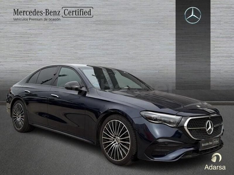Usado Mercedes E220 197 CV (144 kW) 2025 Azul Berlina