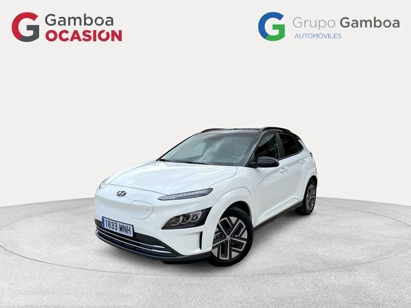 Blanco Usado 2024 Hyundai Kona SUV | 25.990 € (Precio justo) - Imagen 1/4