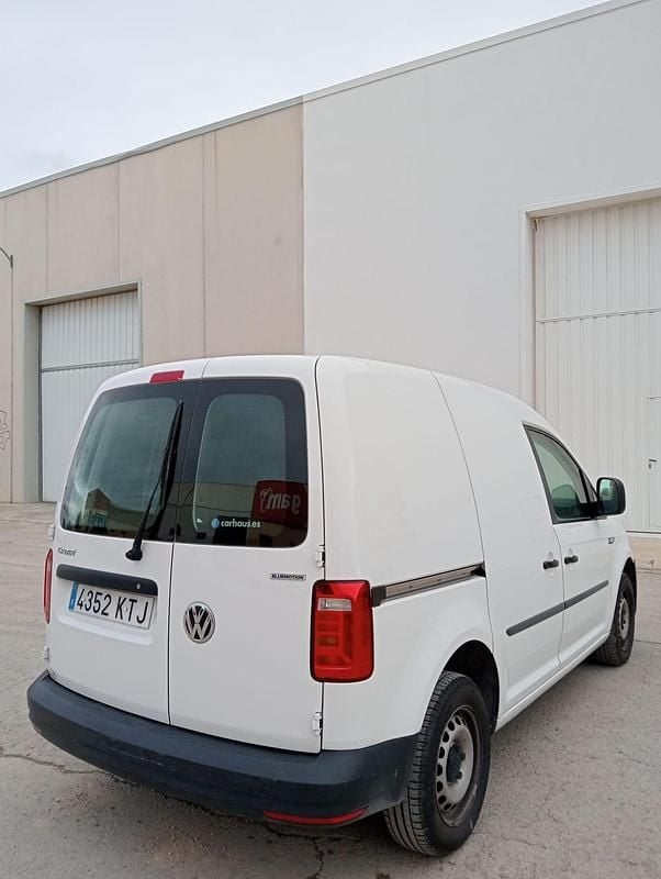 Usado VW Caddy Edition 131 CV (96 kW) 2019 Blanco Monovolumen