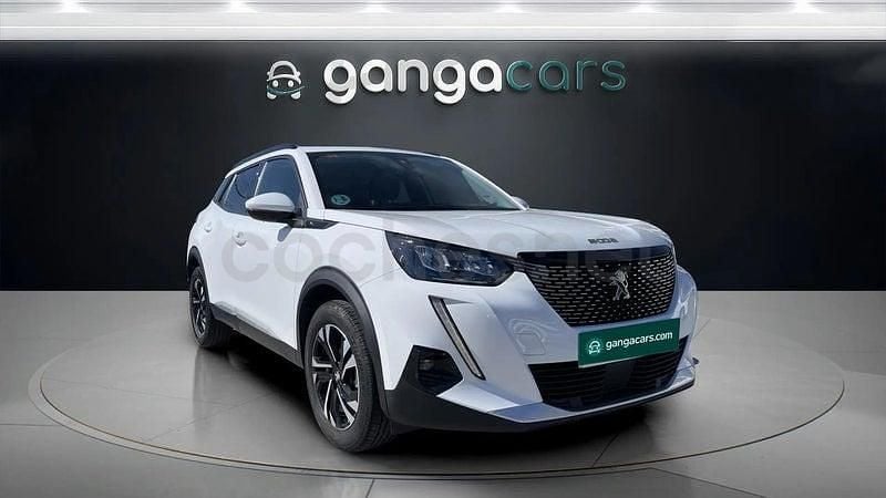 Usado Peugeot 2008 Allure 130 CV (95 kW) 2022 Blanco SUV
