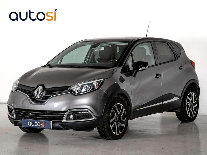 Gris Usado 2016 Renault Captur Zen SUV | 9990 € (Buen precio) - Imagen 1/4
