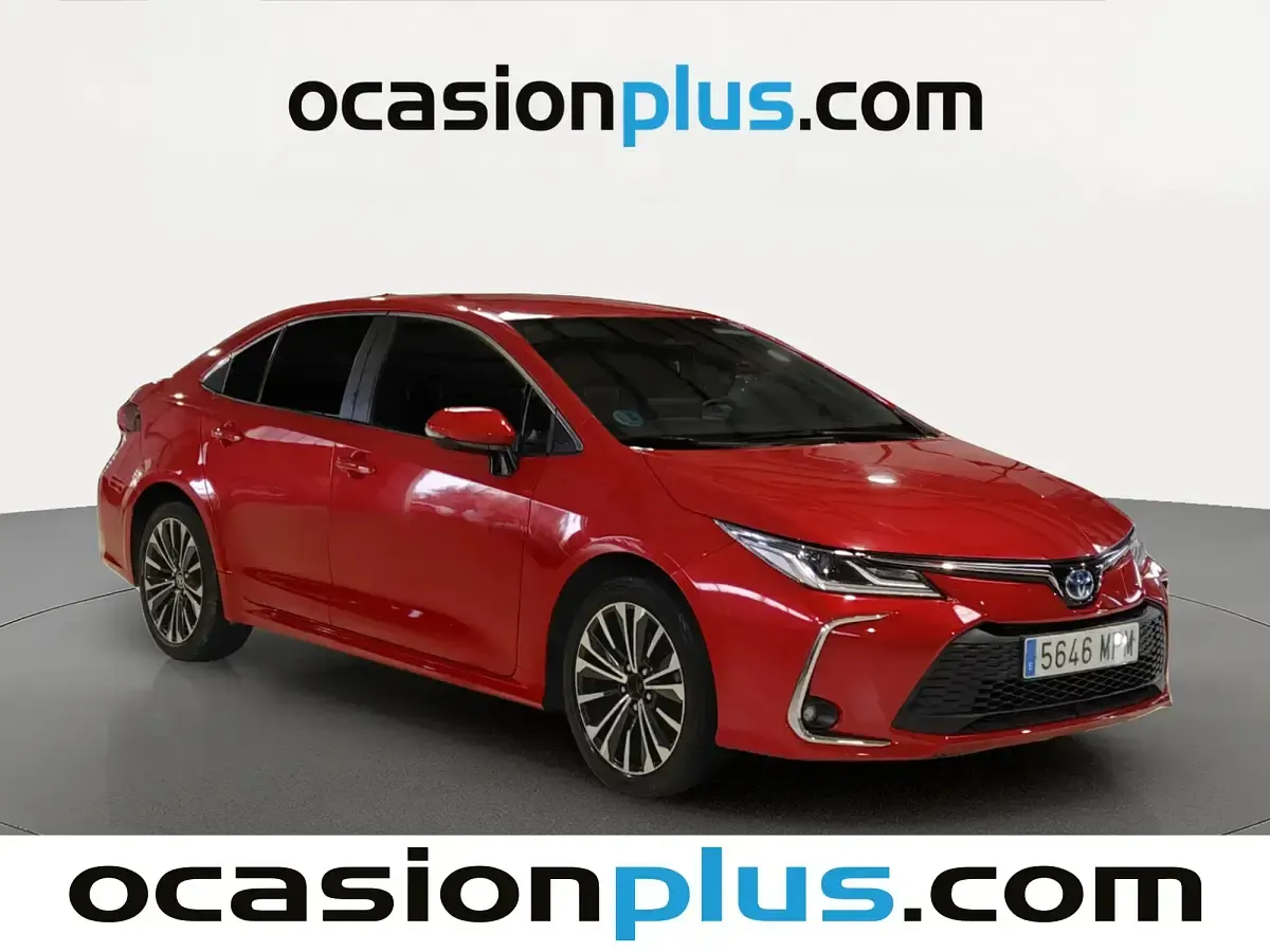 Usado Toyota Corolla Edition 140 CV (102 kW) 2024 Rojo Berlina