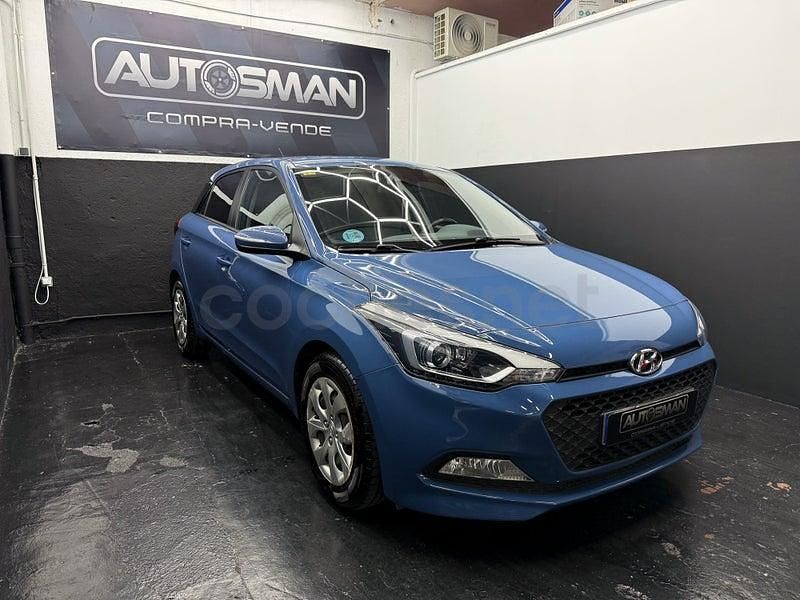Brugt Hyundai i20 84 HK (61 kW) 2018 Blå Sedan