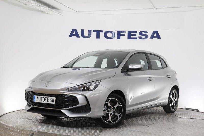 Plateado Usado 2024 MG MG3 Comfort Utilitario | 17.650 € (Precio justo) - Imagen 1/4