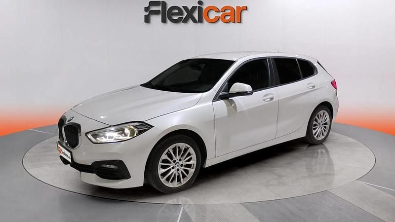 Occasion BMW 118 140 ch (102 kW) 2021 Blanc Citadine