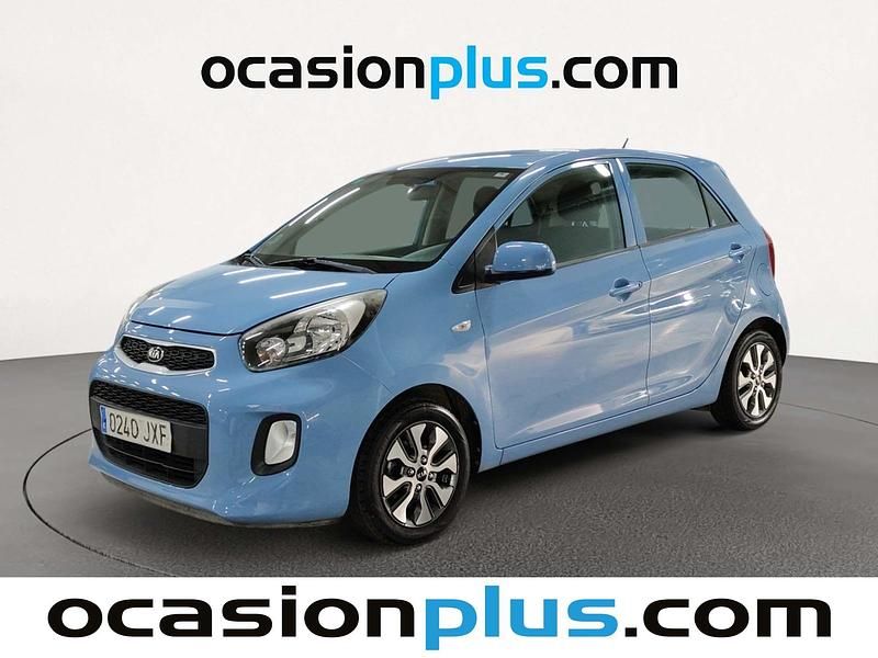 Azul Usado 2017 Kia Picanto 4 Utilitario | 9250 € (Precio justo) - Imagen 1/4
