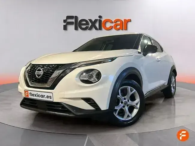 Usado Nissan Juke Acenta 114 CV (83 kW) 2021 Blanco SUV