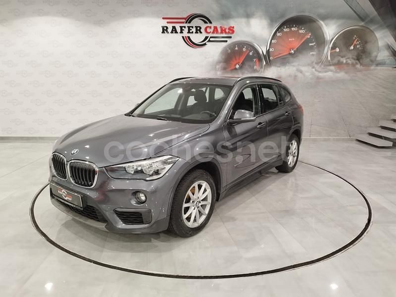 Gris / plata Usado 2017 BMW X1 SUV | 19.999 € (Precio justo) - Imagen 1/4