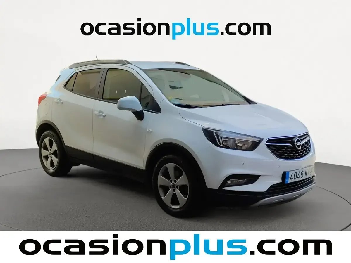 Usado Opel Mokka Selective 140 CV (102 kW) 2018 Blanco SUV