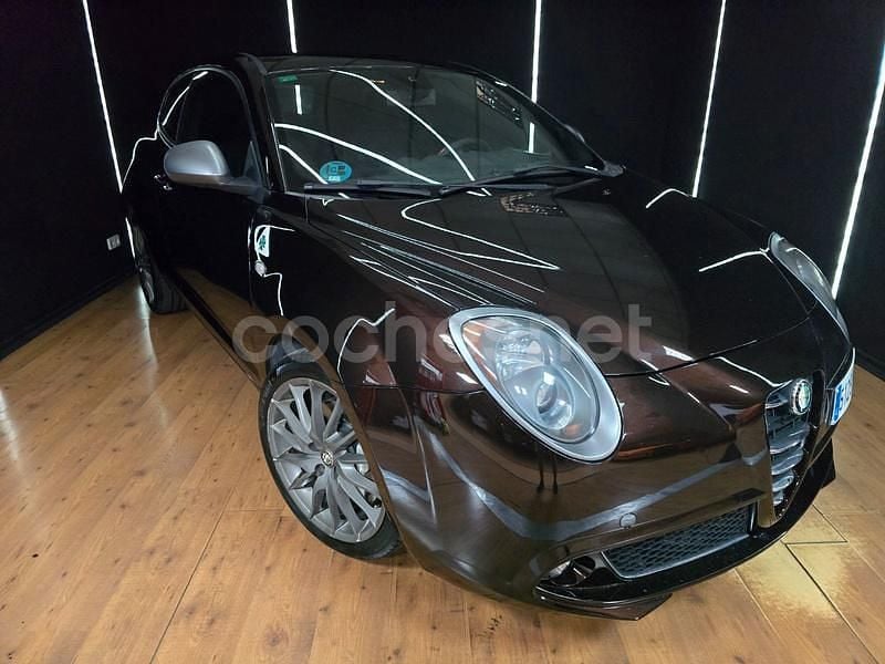 Usado Alfa Romeo MiTo Quadrifoglio Verde 170 CV (125 kW) 2011 Negro Utilitario