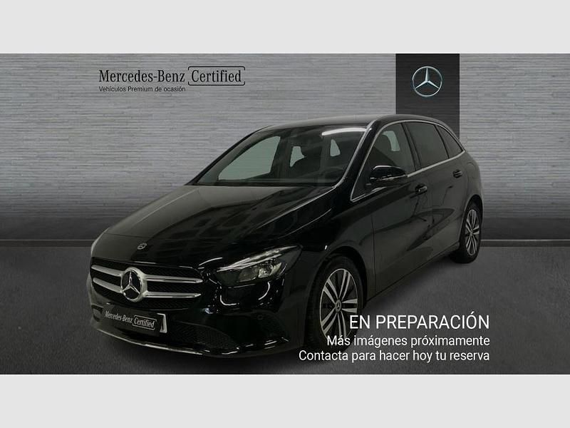 Usado Mercedes B250e 218 CV (160 kW) 2021 Negro Monovolumen