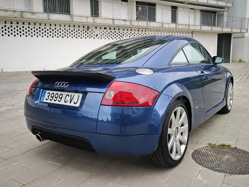 Usado Audi TT S-Line 150 CV (110 kW) 2004 Azul Coupe