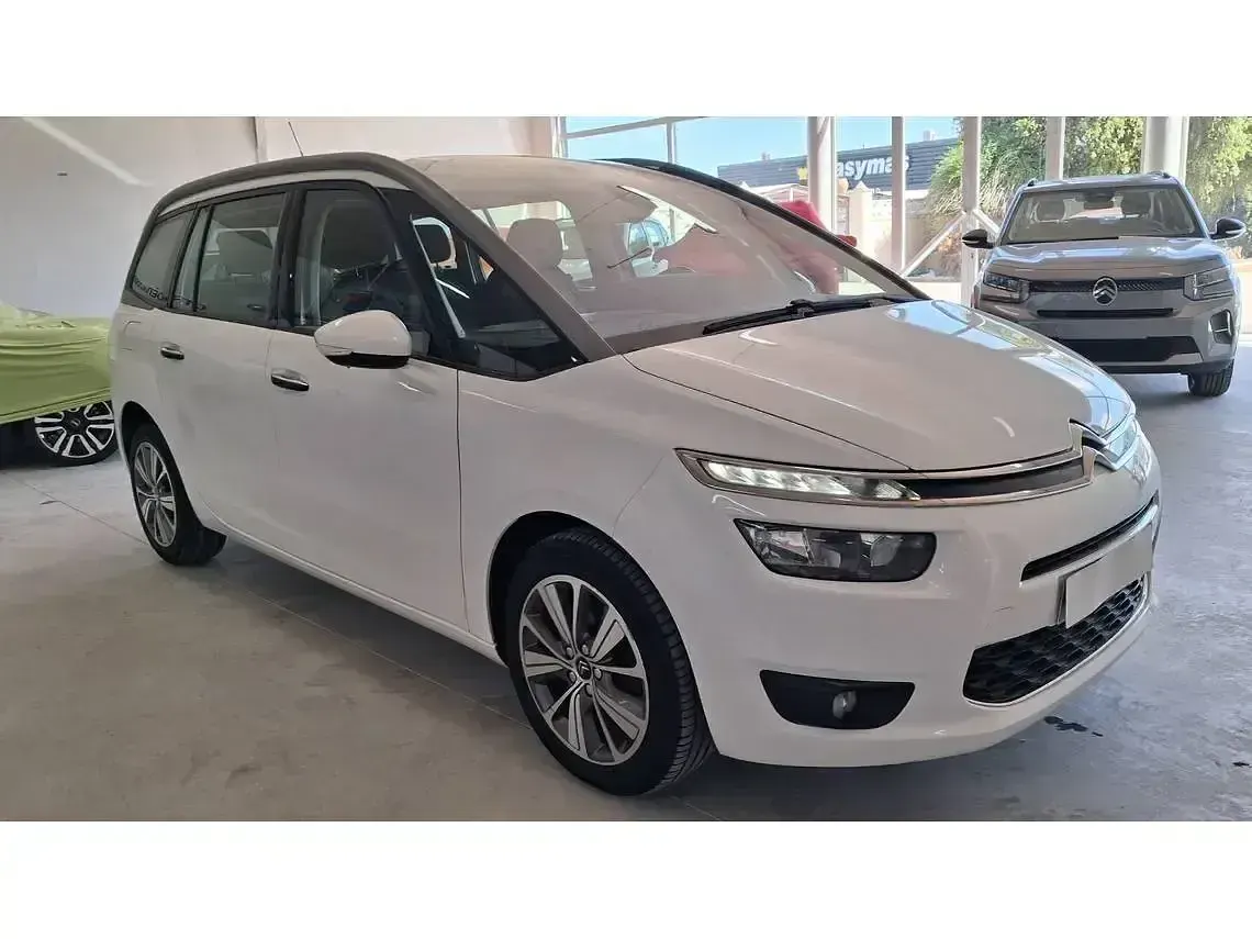 Usado Citroën C4 Feel 150 CV (110 kW) 2015 Blanco Monovolumen