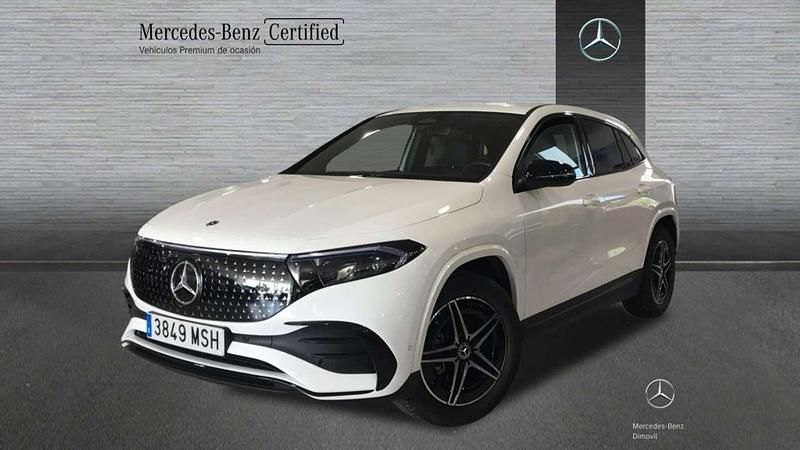 Blanco Usado 2024 Mercedes EQA250+ SUV | 39.900 € (Un poco caro) - Imagen 1/4