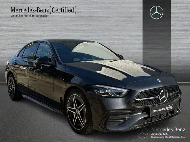 Nuevo Mercedes C220 200 CV (147 kW) 2026 Gris grafito