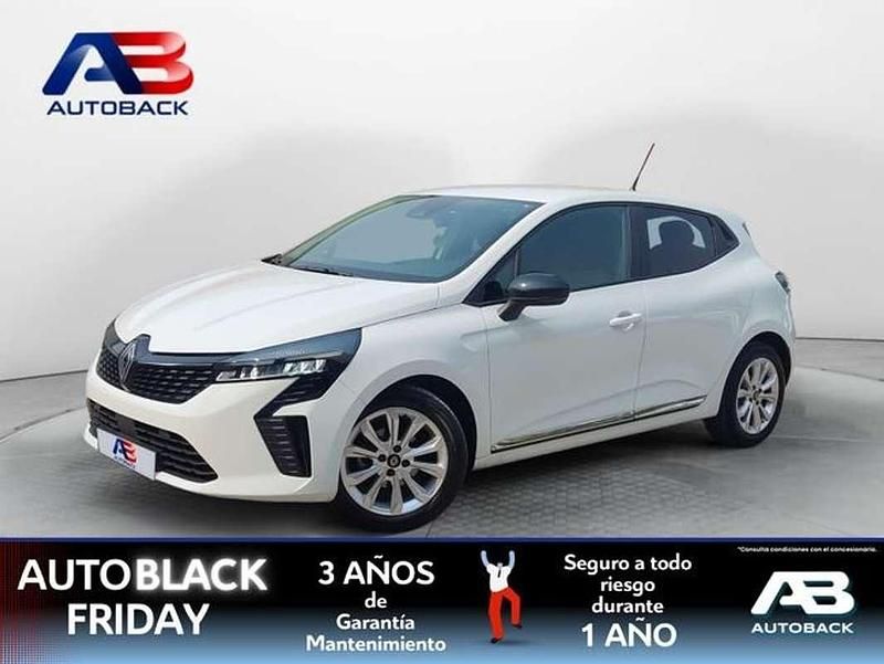 Blanco Usado 2024 Renault Clio V Evolution Utilitario | 14.647 € (Precio justo) - Imagen 1/2