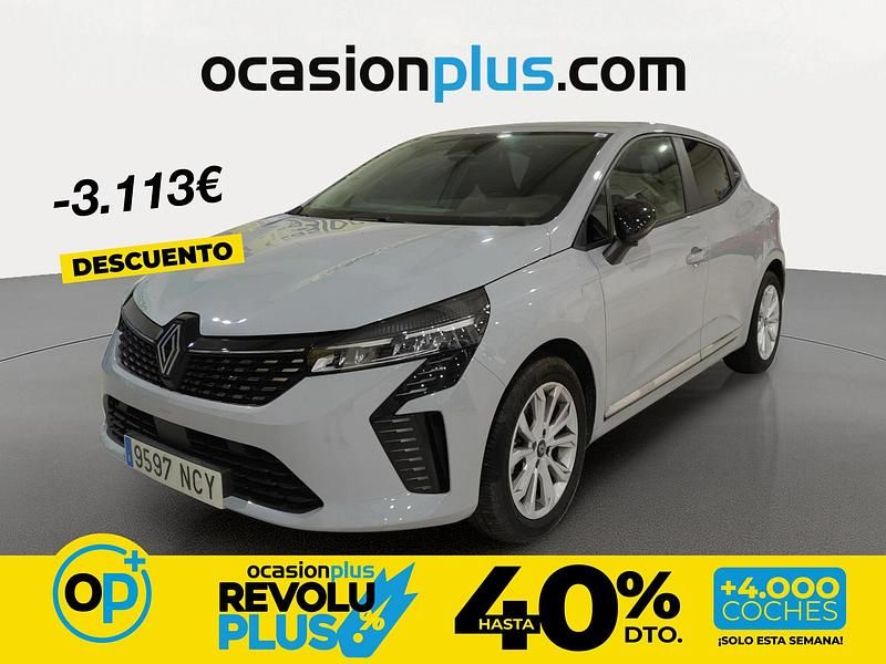 Usado Renault Clio V Evolution 100 CV (73 kW) 2025 Gris Berlina