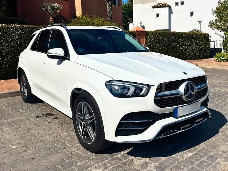 Blanco Usado 2022 Mercedes GLE300 SUV | 61.500 € (Precio justo) - Imagen 1/4