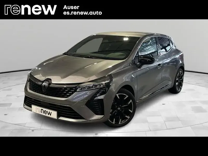 Nuevo Renault Clio V Techno 145 CV (106 kW) 2025 Gris Berlina
