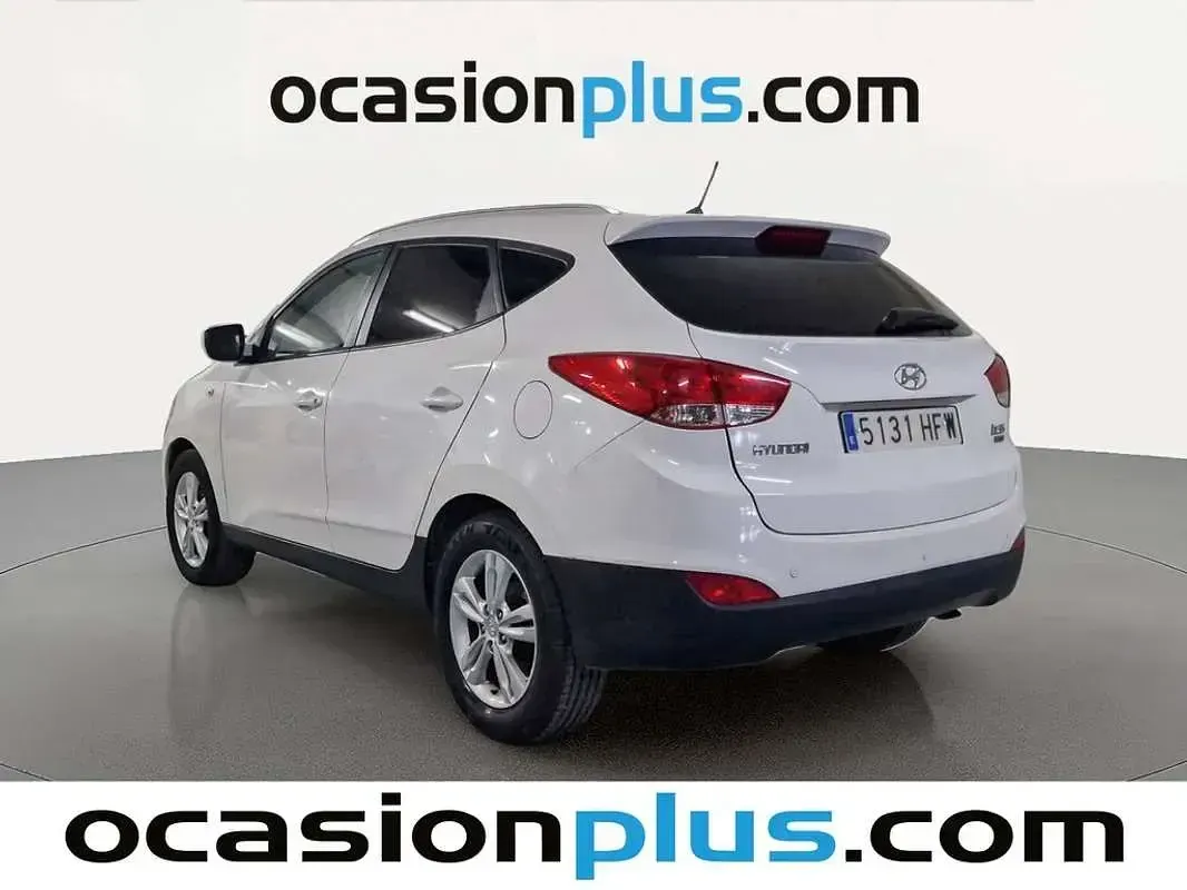 Usado Hyundai ix35 Comfort 114 CV (83 kW) 2011 Blanco SUV