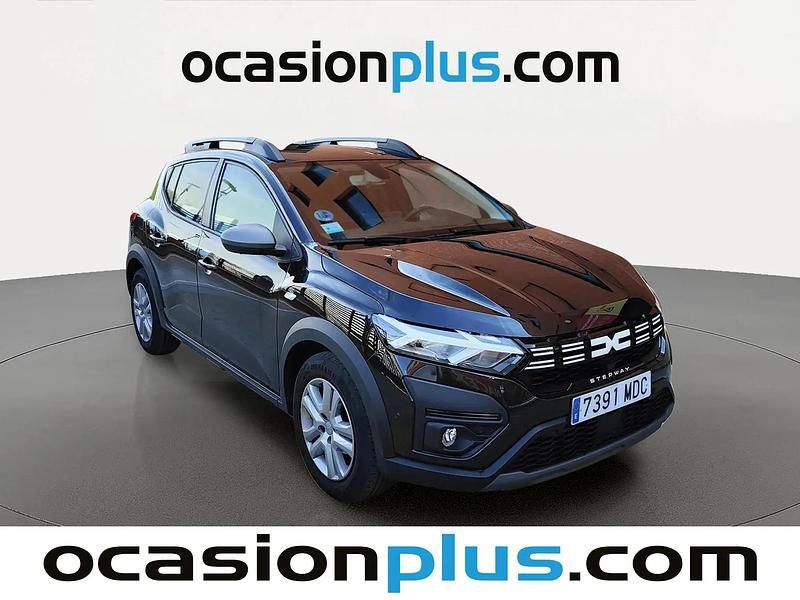 Usado Dacia Sandero Expression 101 CV (74 kW) 2022 Negro Berlina