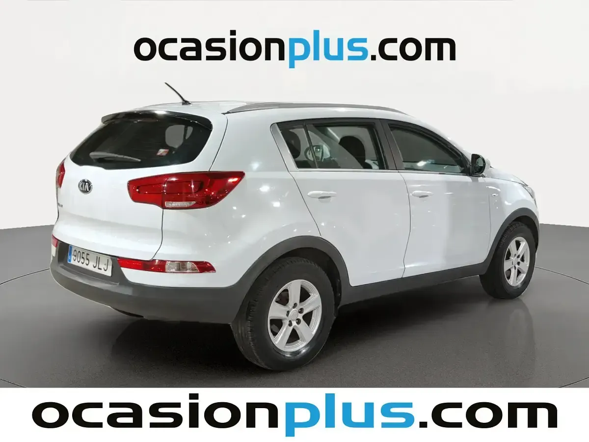 Usado Kia Sportage 135 CV (99 kW) 2016 Blanco SUV