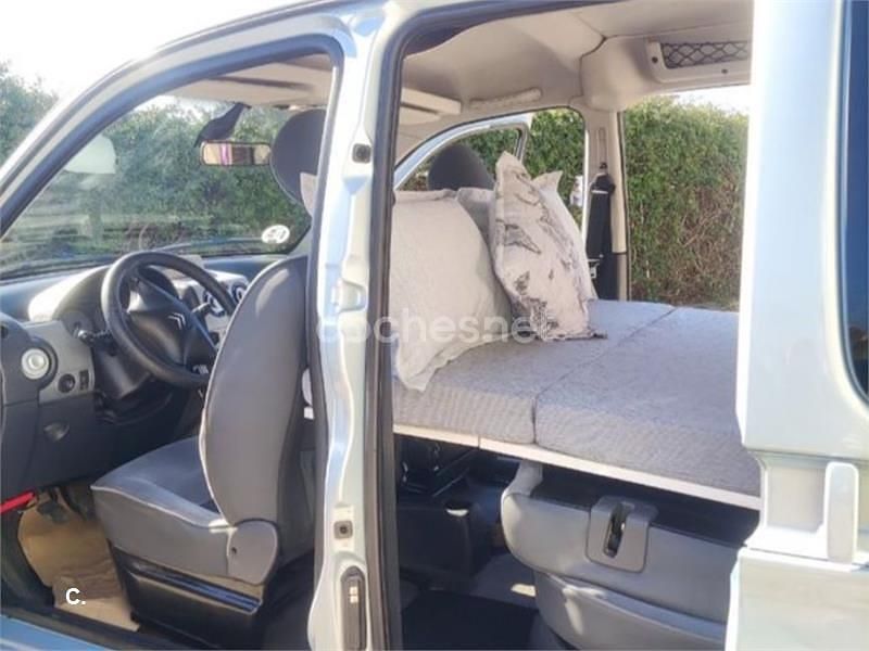 Gris / plata Usado 2009 Citroën Berlingo Monovolumen | 3400 € (Super precio) - Imagen 1/4