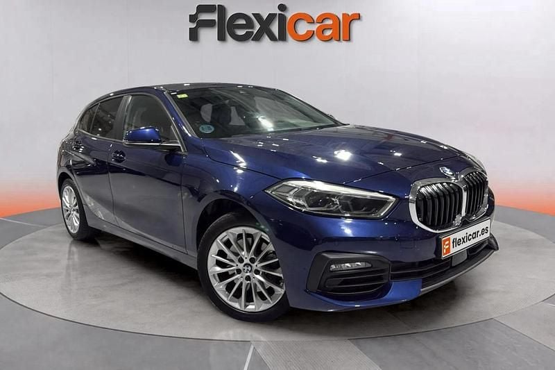 Azul Usado 2020 BMW 118 Utilitario | 16.590 € (Super precio) - Imagen 1/4