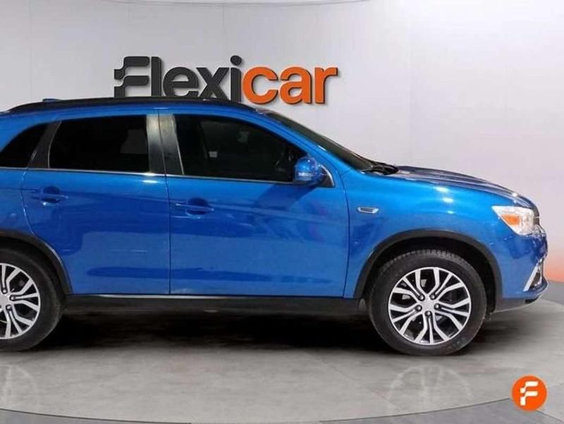 Usado Mitsubishi ASX Motion 117 CV (86 kW) 2019 Azul SUV