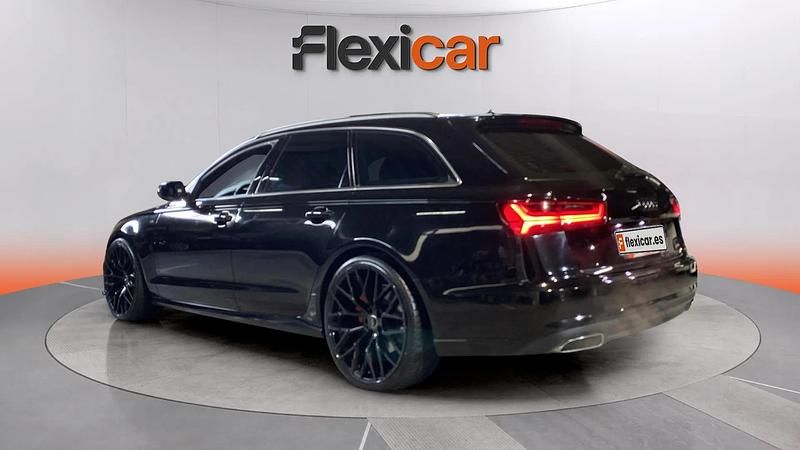 Usado Audi A6 Premium 320 CV (235 kW) 2016 Negro Familiar