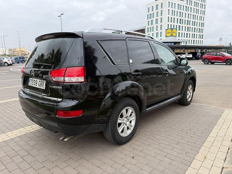 Usado Citroën C-Crosser Exclusive 156 CV (114 kW) 2010 Negro SUV