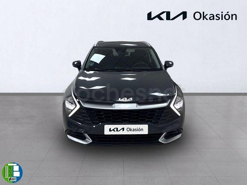 Usado Kia Sportage 136 CV (100 kW) 2022 Gris / plata SUV