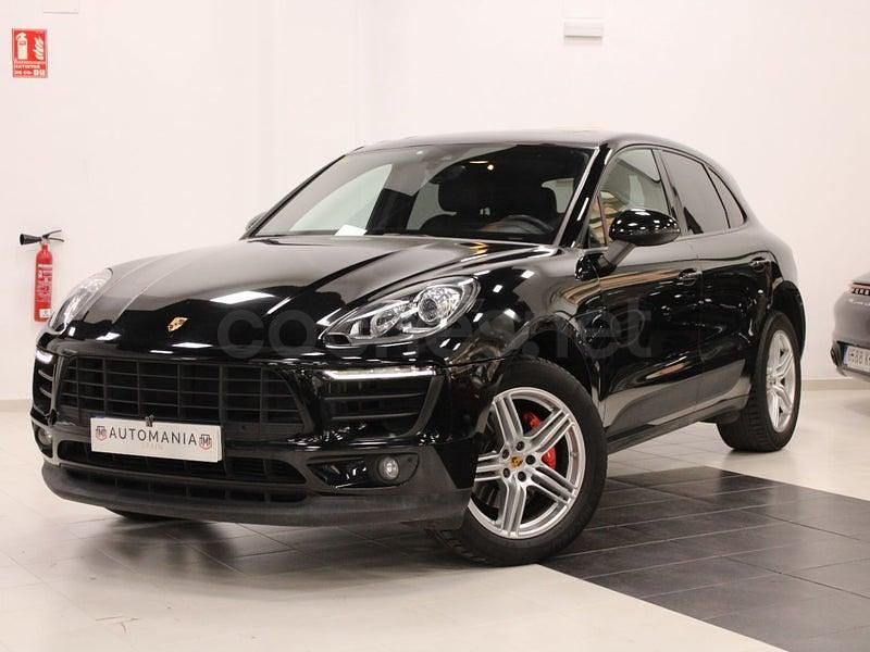 Usado Porsche Macan 252 CV (185 kW) 2018 Negro SUV