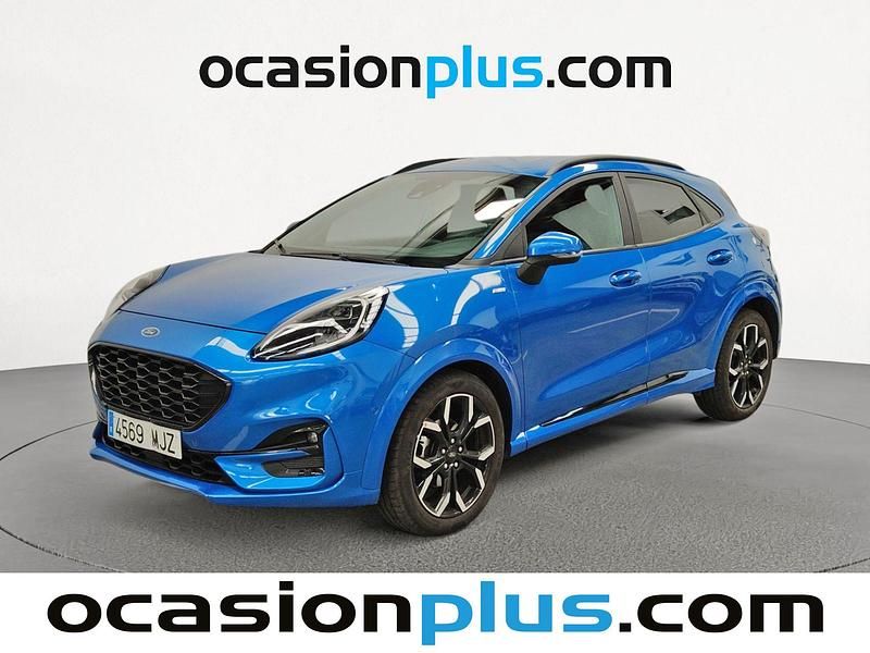 Azul Usado 2023 Ford Puma Gen-E ST-Line X SUV | 16.955 € (Precio justo) - Imagen 1/4