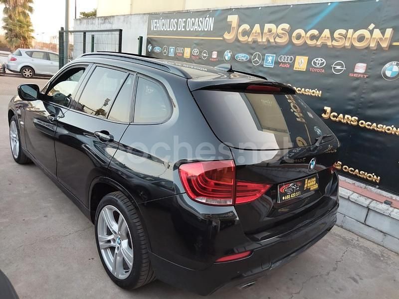 Usado BMW X1 Efficient Dynamics 163 CV (119 kW) 2011 Negro SUV