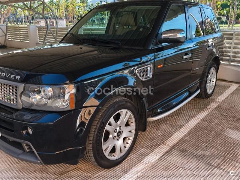 Negro Usado 2006 Land Rover Range Rover Sport HSE SUV | 4500 € - Imagen 1/4