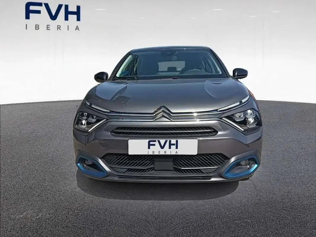 Usado Citroën e-C4 100 kW (136 CV) 2024 Gris Utilitario