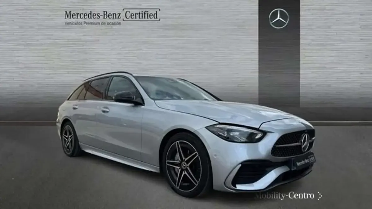 Usado Mercedes C220 197 CV (144 kW) 2025 Plateado Familiar