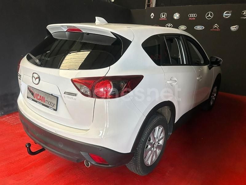 Usado Mazda CX-5 Style+ 150 CV (110 kW) 2013 Blanco SUV