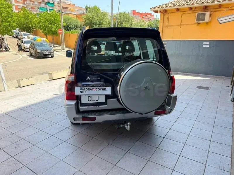 Usado Mitsubishi Montero 165 CV (121 kW) 2003 Azul SUV