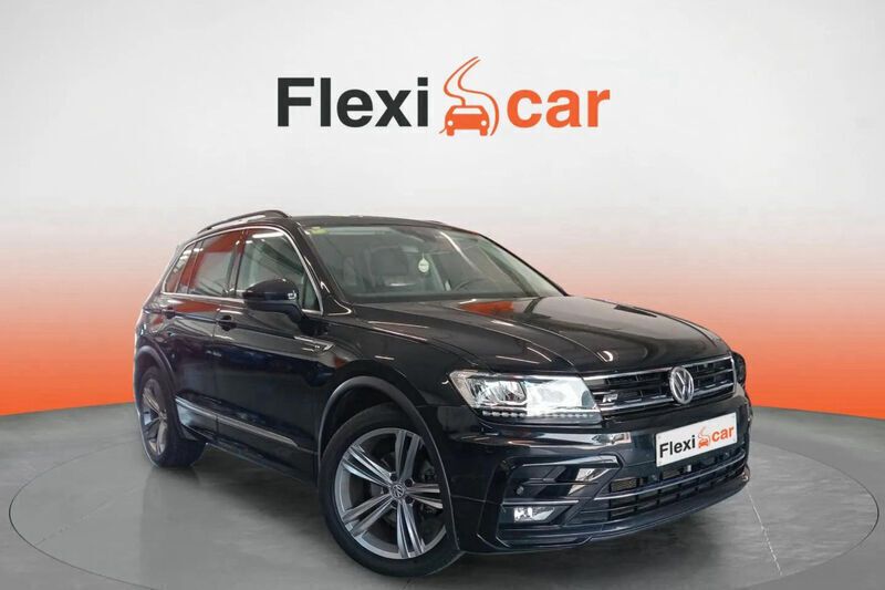 Negro Usado 2019 VW Tiguan Allspace Sportline SUV | 23.690 € (Precio justo) - Imagen 1/4