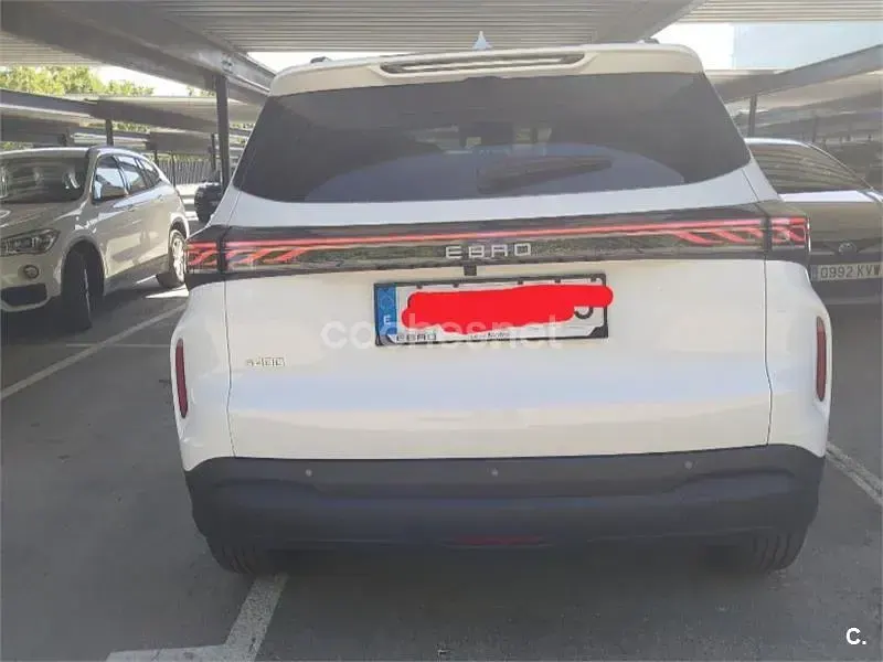 Usado Ebro s400 211 CV (155 kW) 2025 Blanco SUV