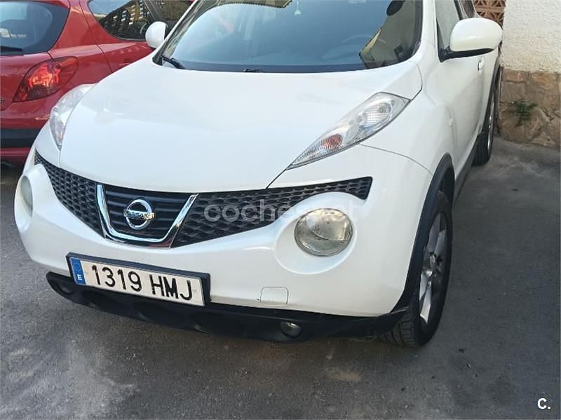Blanco Usado 2012 Nissan Juke Acenta Connect SUV | 8200 € (Buen precio) - Imagen 1/4